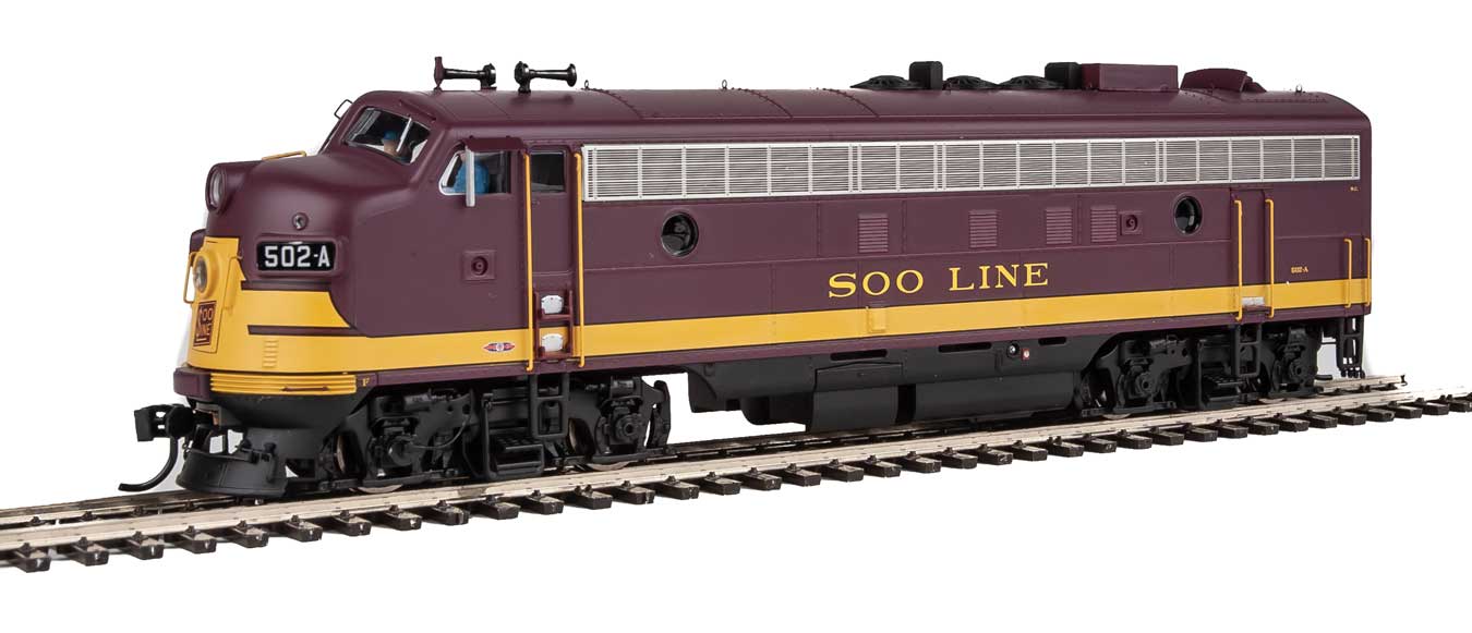 WalthersProto 49522 SOO Line Diesellok FP7 #502A