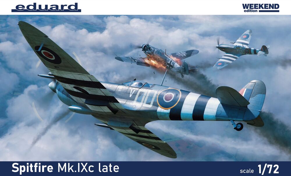 7473 Spitfire Mk.IXc late - Weekend edition