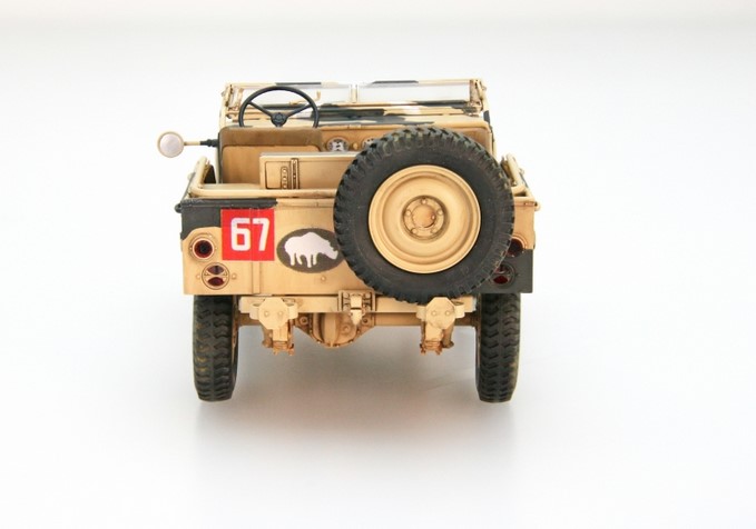 Ebbro 25018 BRC 40 British Troop