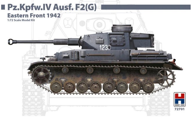 72701 Pz.Kpfw.IV Ausf.F2 (G)