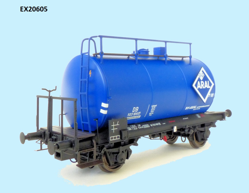 Exact-train 20605 DB Kesselwagen "ARAL" Ep.3b