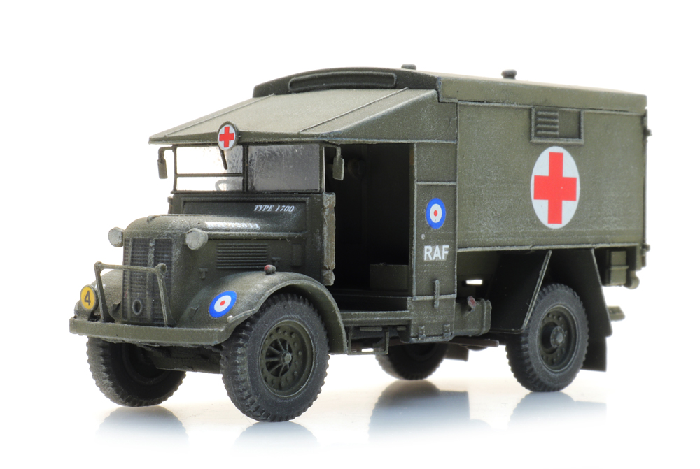 Artitec 6870499 Austin K2 Ambulance RAF