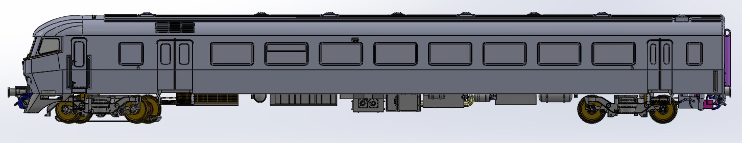 Exact-train 11018 NS Steuerwagen ICRm Bpmbdzf7 Ep.6