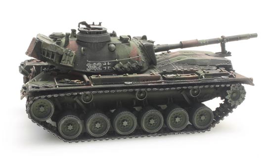 Artitec 6870079 BRD M48 A2 G A2 Flecktarnung Eisenbahnt