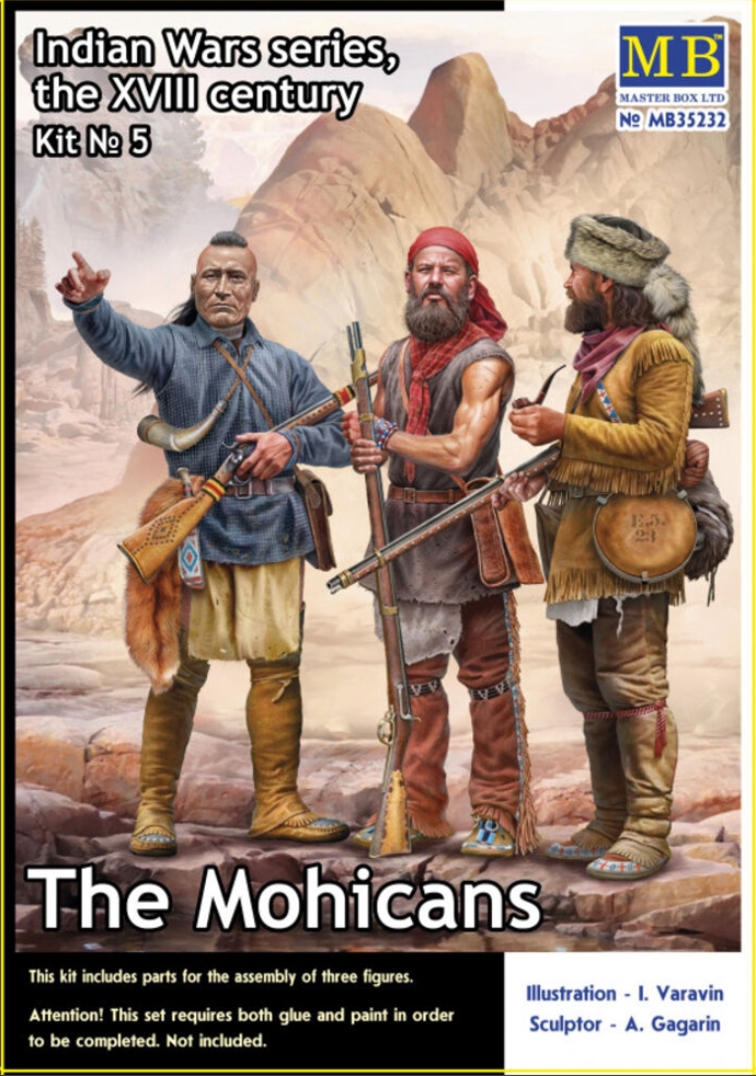 MB35232 The Mohicans. Indian Wars series Kit No5