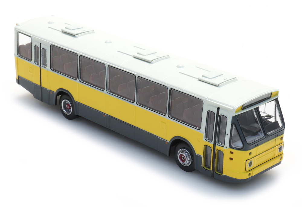 Artitec 487.070.38 Leyland Regionalbus weiß/gelb/grau