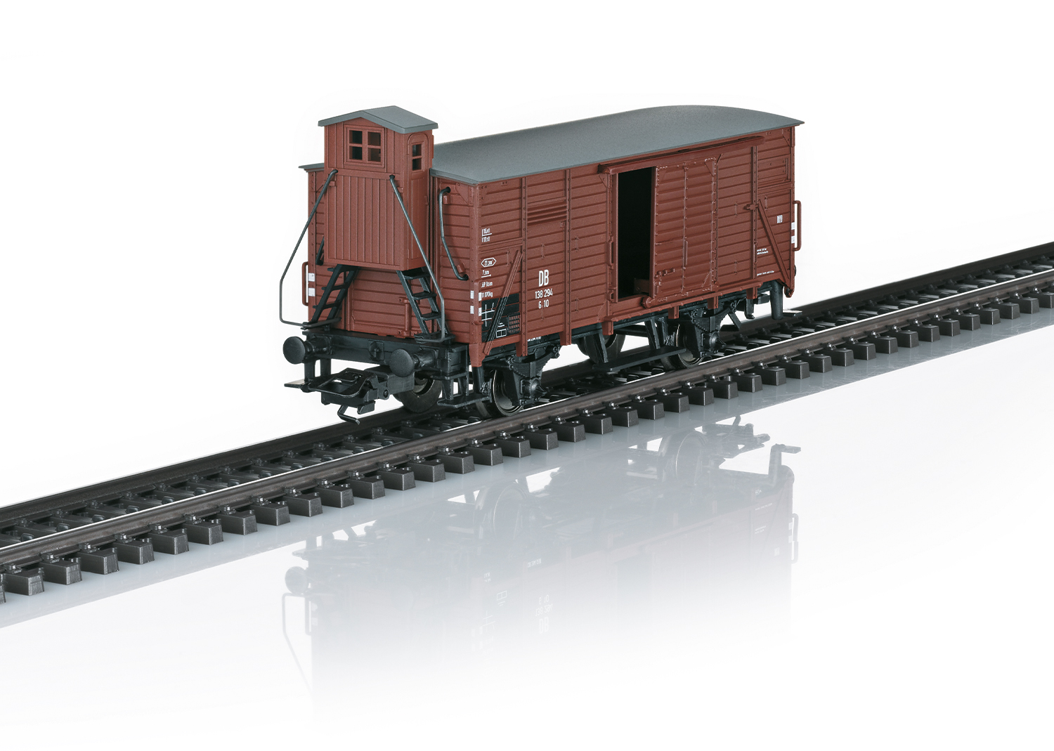 Märklin 48820 DB Gedeckter Güterwagen G 10 Ep.3