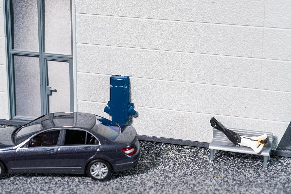 130153 E-Tankstelle
