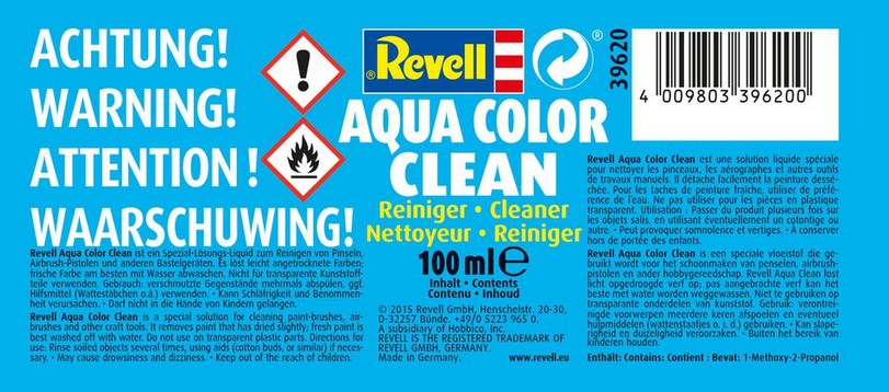 Revell 39620 AQUA Cleaner 100ml