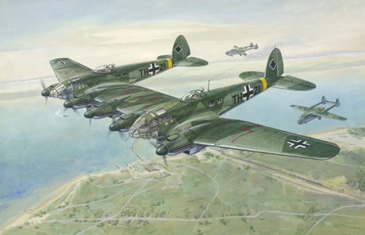 346 Heinkel He111Z-1 Zwilling