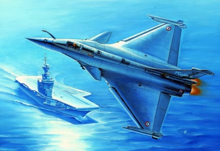 80319 France Rafale M Fighter