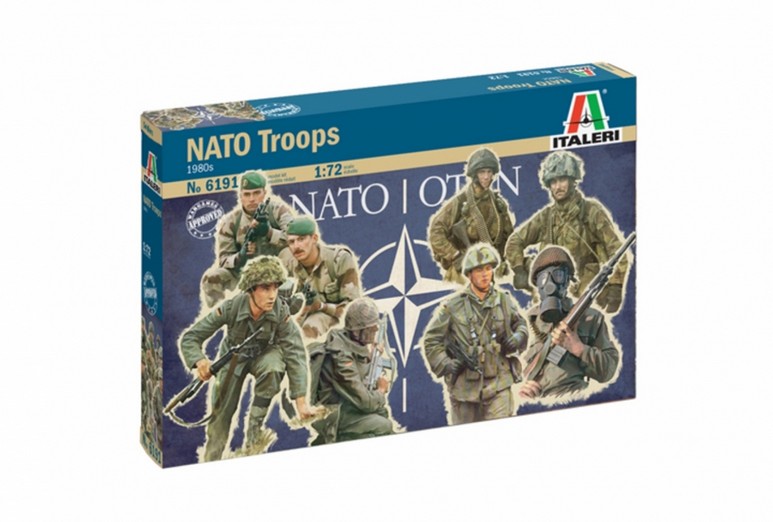 6191 Figuren  NATO Truppen