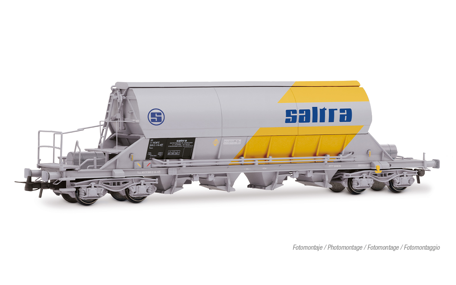 HE6089 RENFE Silowagen Taoos Ep.4