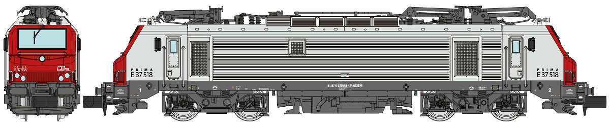 NW-301 CB Rai E-Lok BB37000 Ep.6