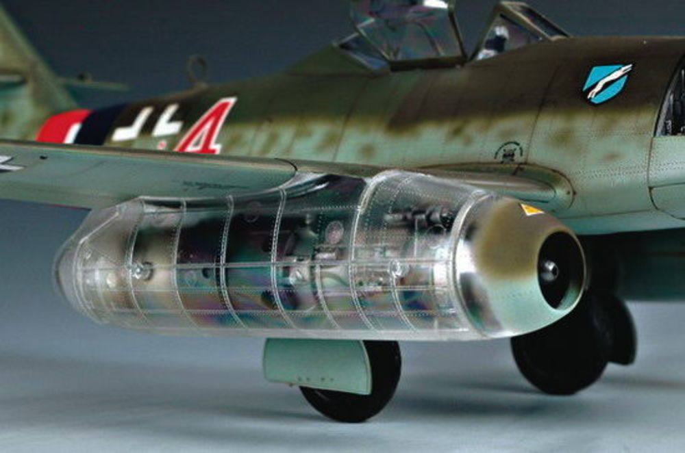 Trumpeter 752235 Trumpeter: Messerschmitt Me 262 A-1a