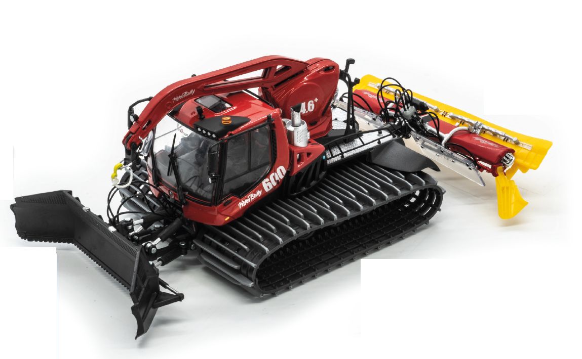 JC4810 PistenBully 600 W 1:43