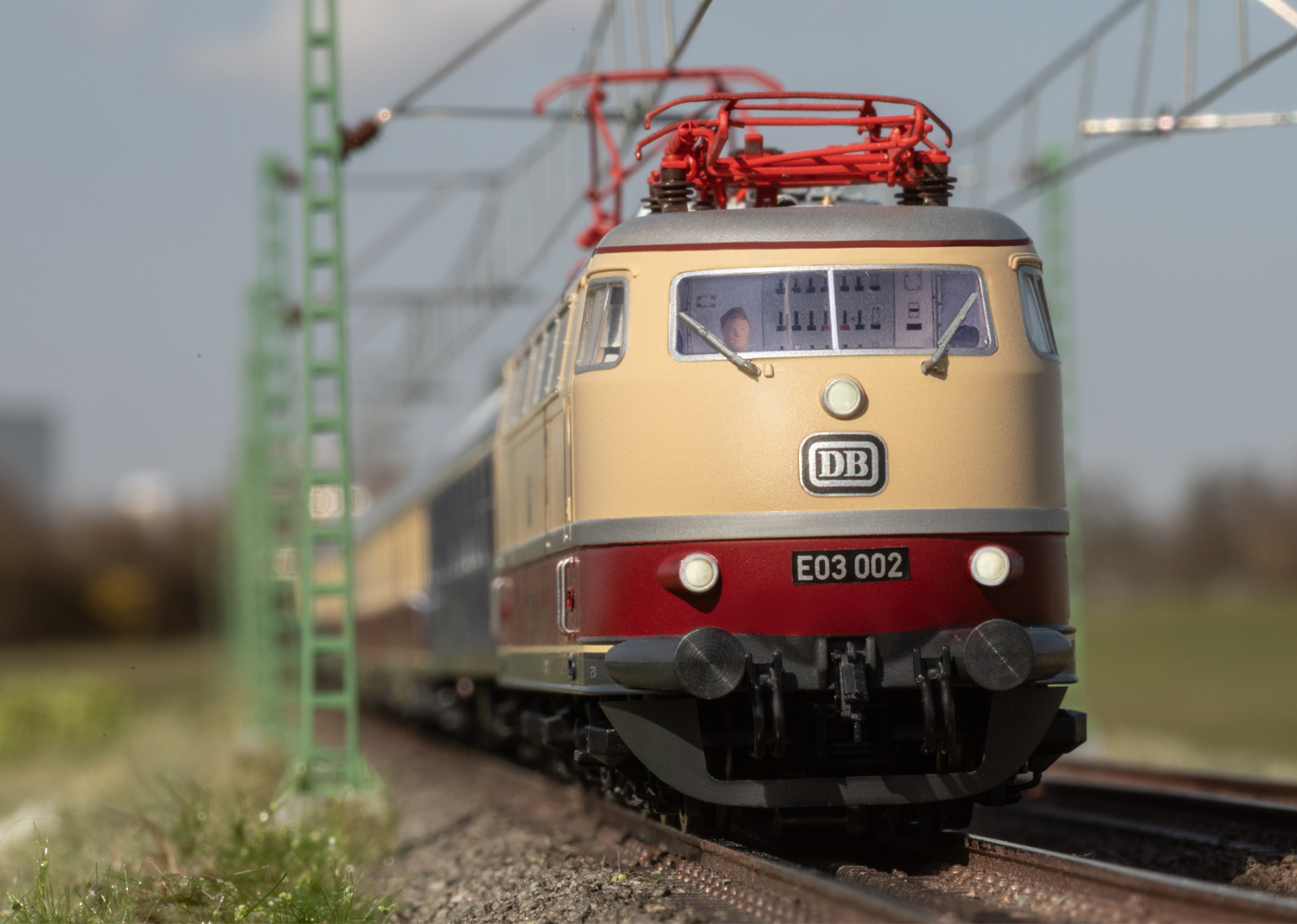 Märklin 39130-1 DB E-Lok BR 03 002 Ep.3