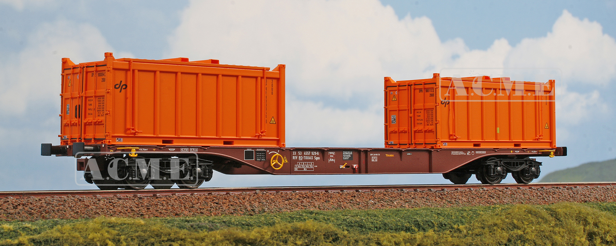 ACME 40431 Tourax ContainerwagenSgns Ep.5/6