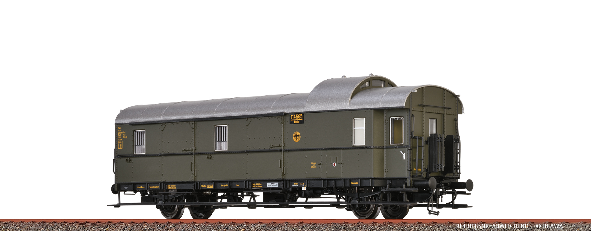 46788 DRG Gepäckwagen Pwi-29 Ep.2