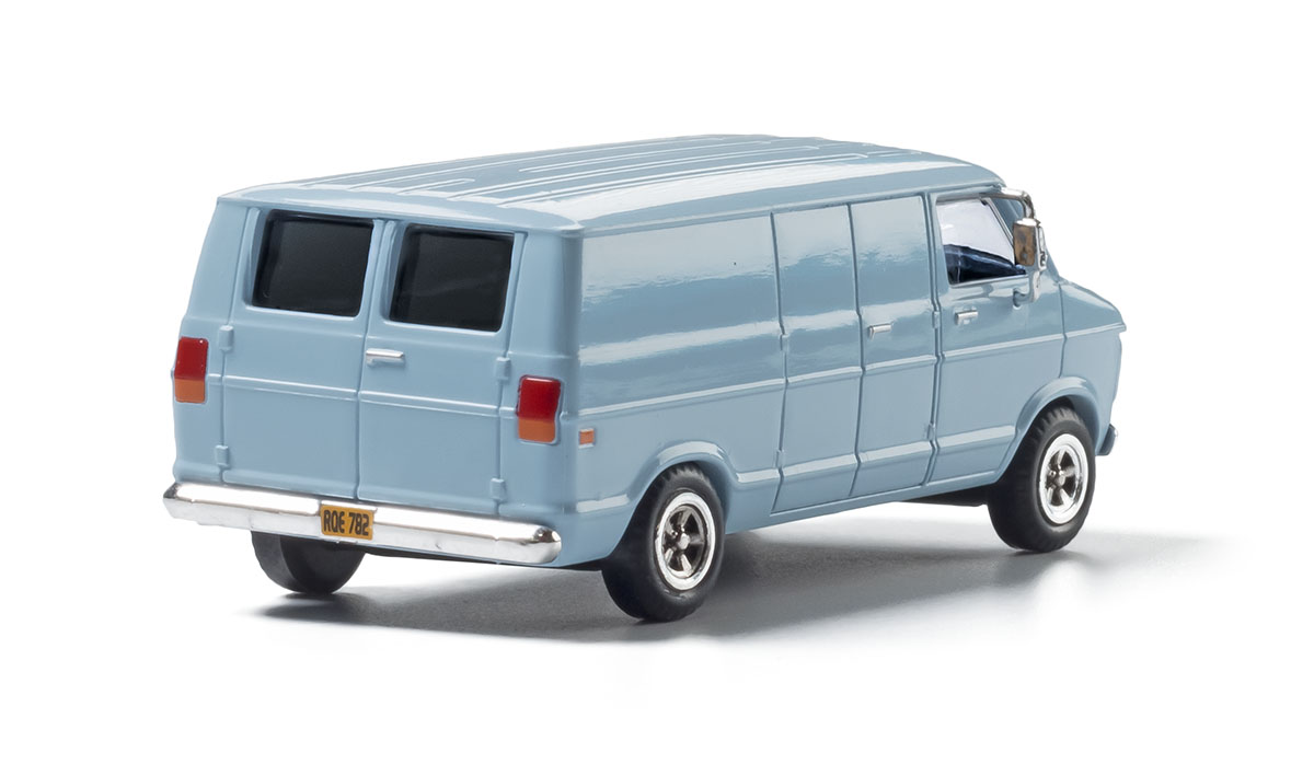 Woodland WAS5362 Chevrolet G10 Van hellblau