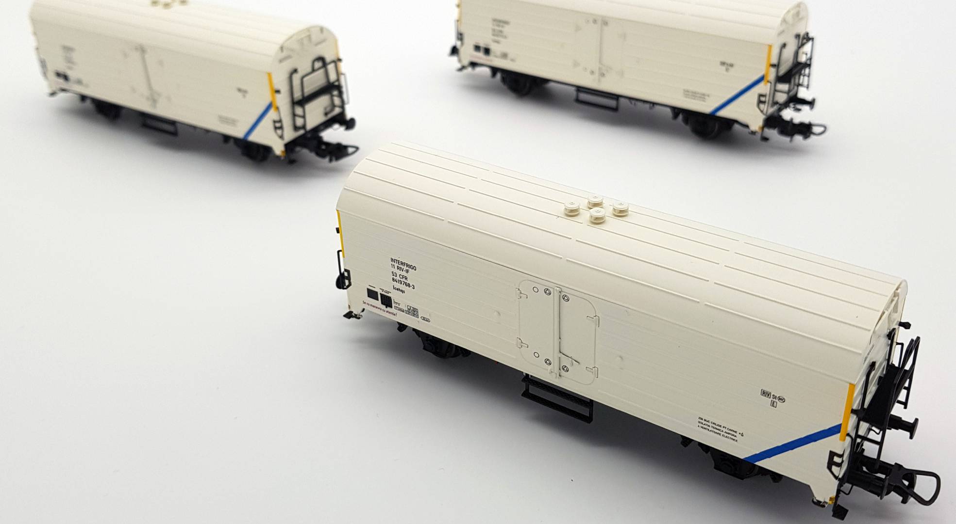 AF Models TL502139 CFR Kühlwagen-Set 3-tlg. Ep.4