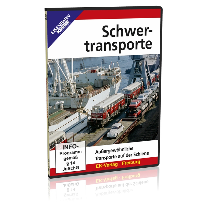 8681 DVD - Schwertransporte