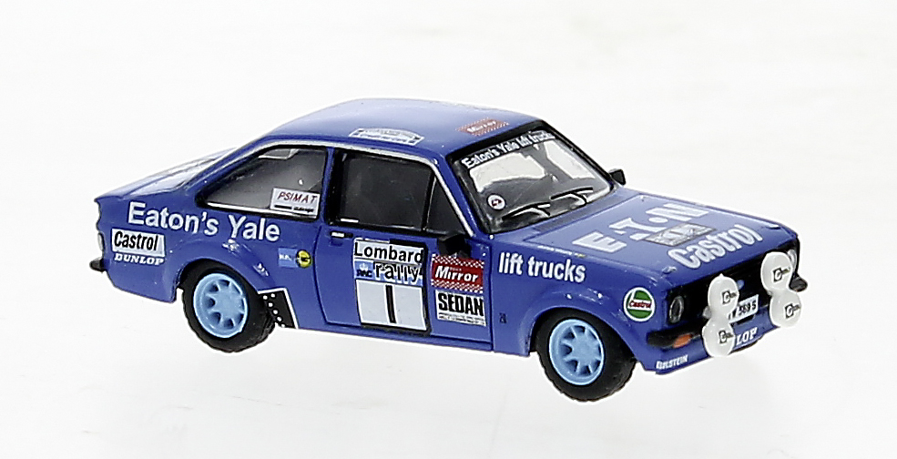 19586 Ford Escort RS1800 Mikkola-Eaton RAC79