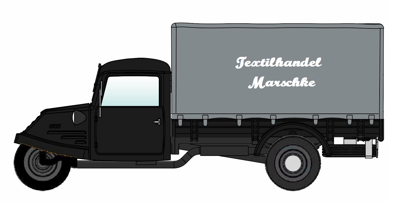 NA88188 Goliath GD750 Tiefpritsche Textilhandel
