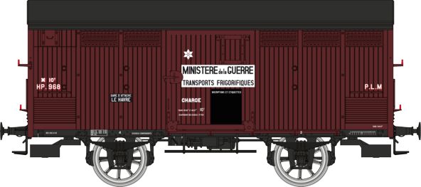 WB-769 PLM gedeckter Güterwagen Ep.2