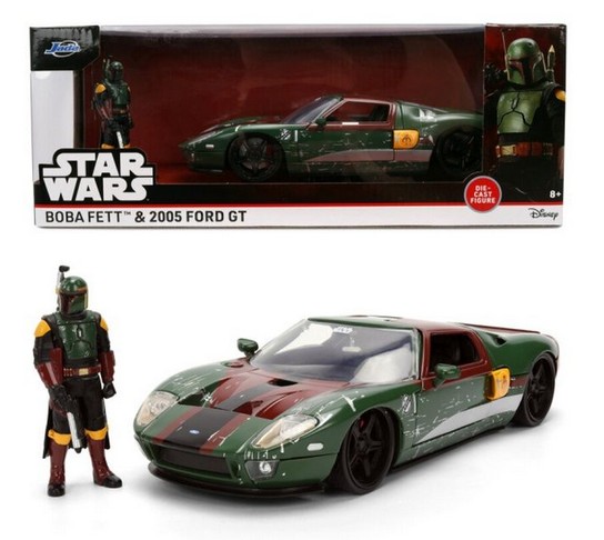9336909314R00 StarWars: Boba Fett 2005 Ford GT