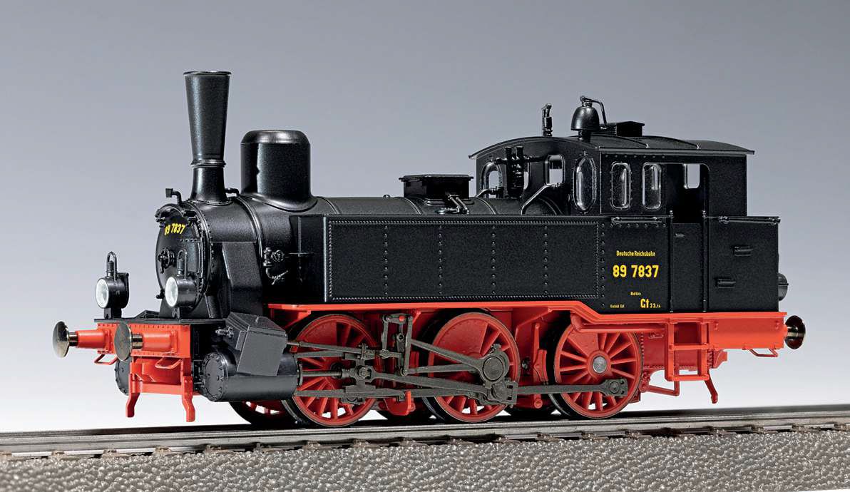 39202 DRG Dampflok T7 Ep.2 AC