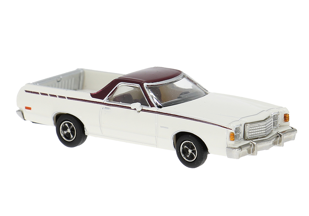 18234 Ford Ranchero PickUp weiß/dunkelrot