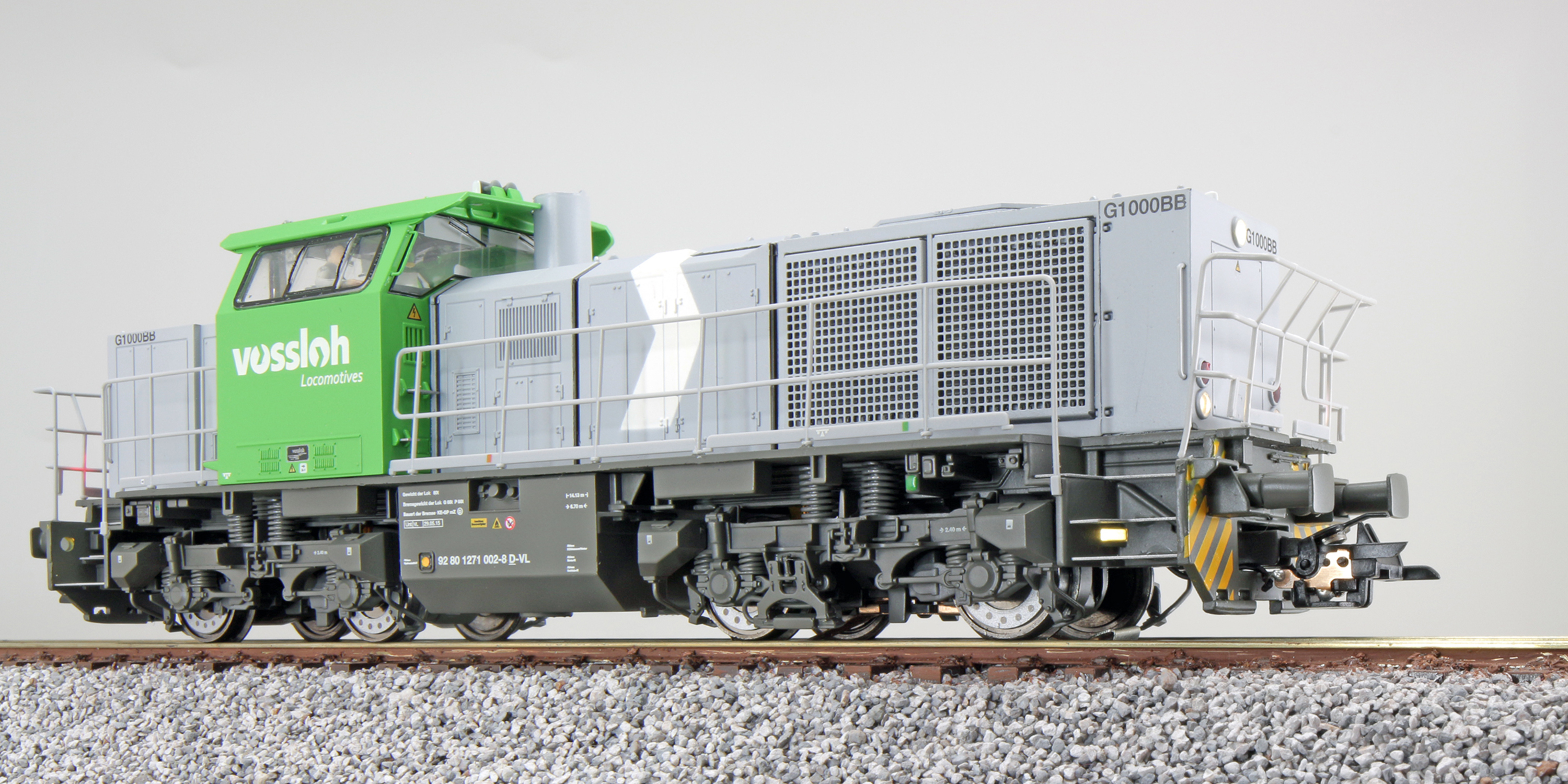 31306 Vossloh Diesellok G1000 1271 002 Ep.6