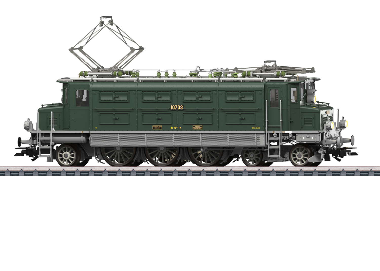 39360 SBB E-Lok Ae 3/6 I Ep.3