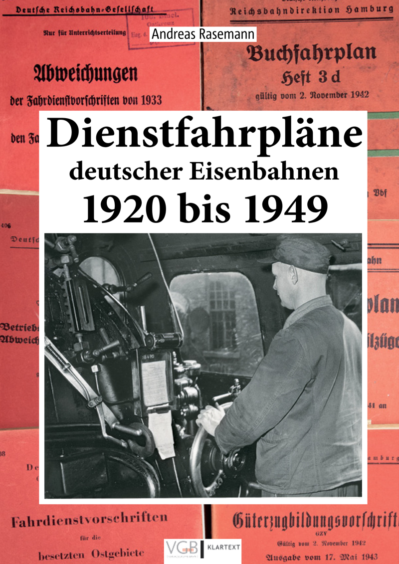 68066 Dienstfahrpläne deutscher Eisenbahnen