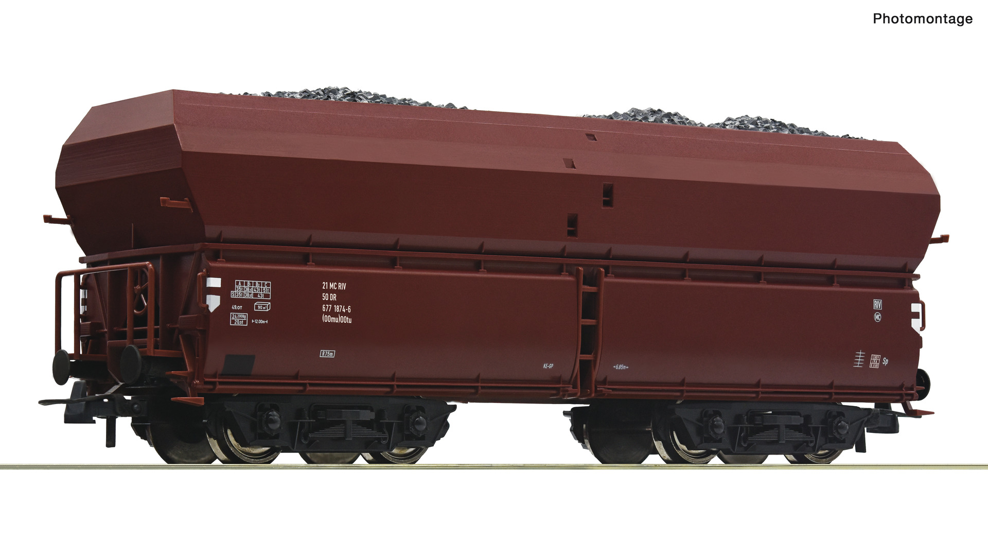 Roco 56333 DR Selbstentladewagen Ep.4