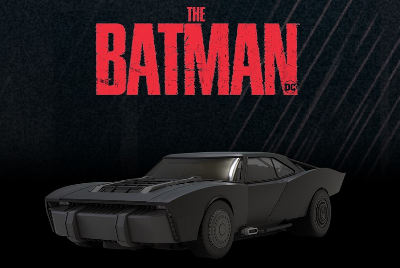 Scalextric C4442 SlotCar: Batmobile - The Batman 2022