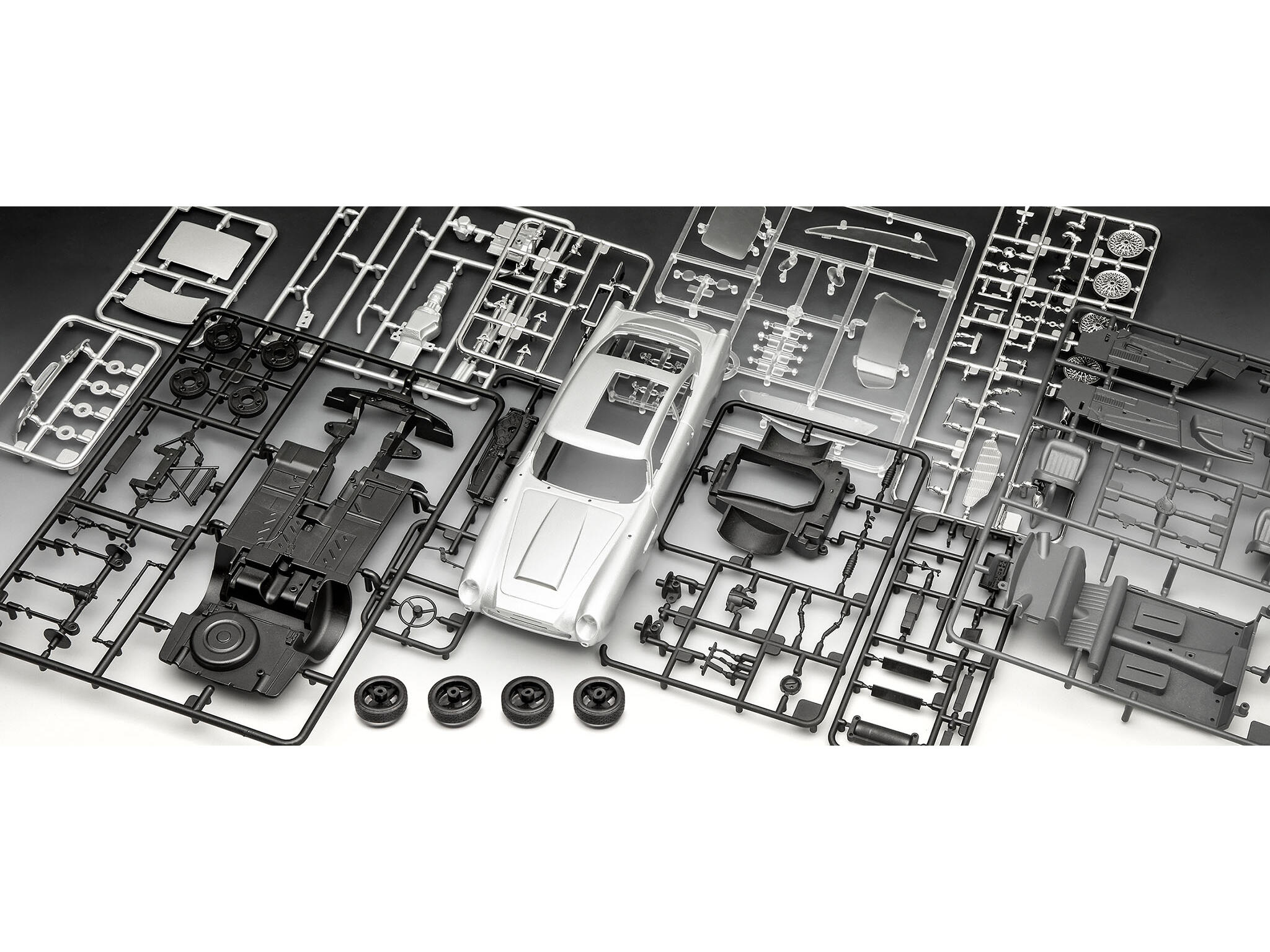 Revell 07746 easyClick: Aston Martin DB5 J.Bond