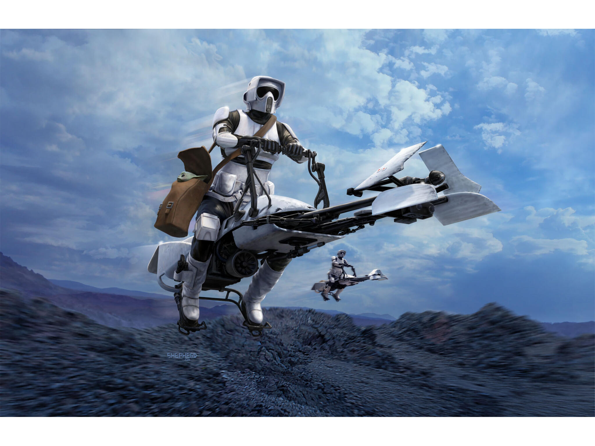 Revell 06786 Speeder Bike aus 'The Mandalorian'