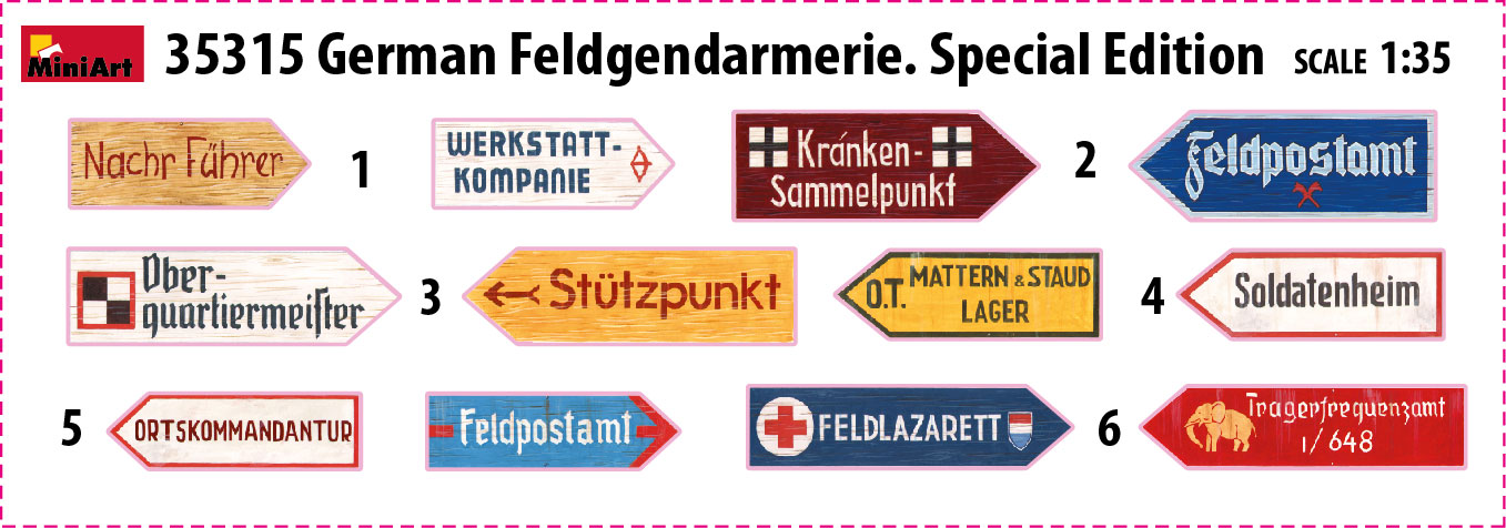 MiniArt 35315 German Feldgendamerie