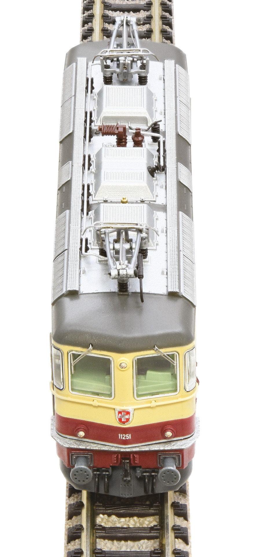 732470 SBB E-Lok Re 4/4 II 11251 TEE Ep.4/5