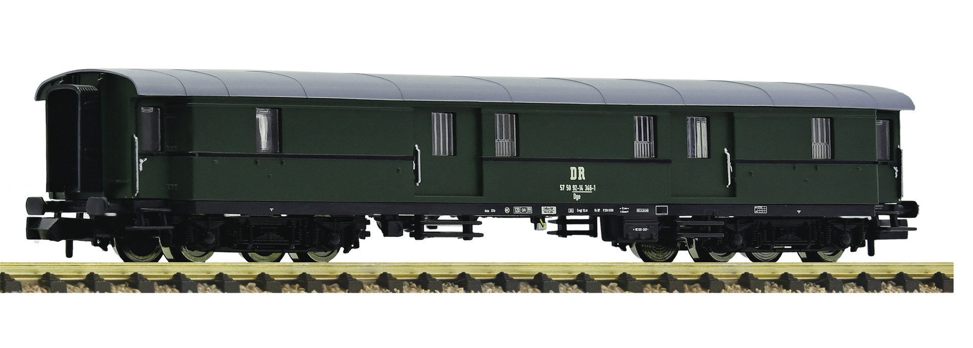 6260022 DR Eilzug-Gepäckwagen Ep.4