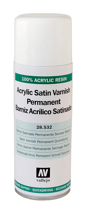 28532 Klarlackspray seidenmatt, 400 ml