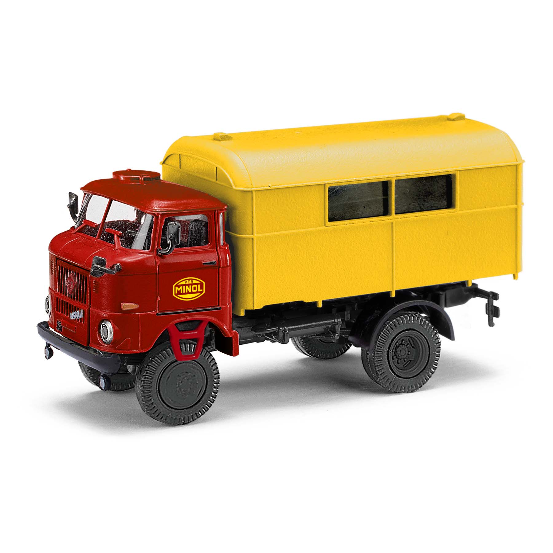 95409 IFA W50 LA Koffer Minol