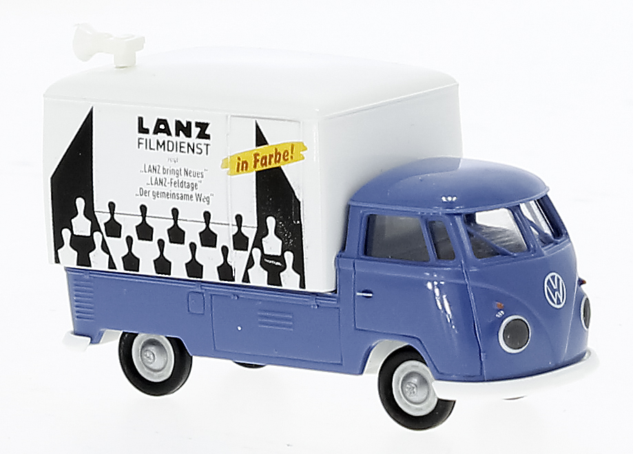 32875 VW T1/2b Großraumkoffer LANZ-Filmdiens