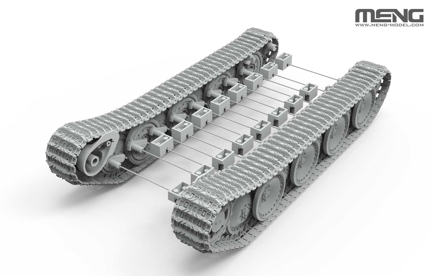 MENG TS-054 Panther Ausf.G Late w/ FG1250 Active Inf