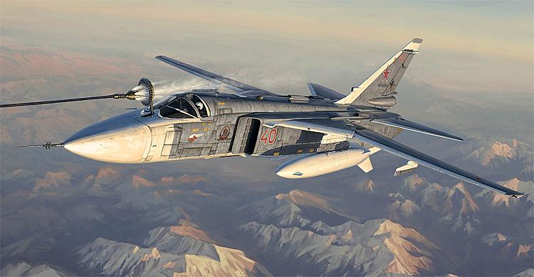 751673 SU-24M Fencer D