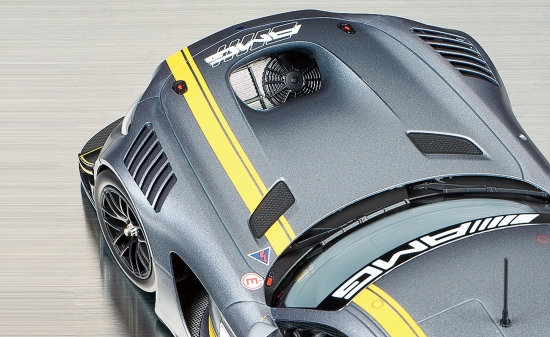 Tamiya 24345 MB Mercedes-AMG GT3 #1