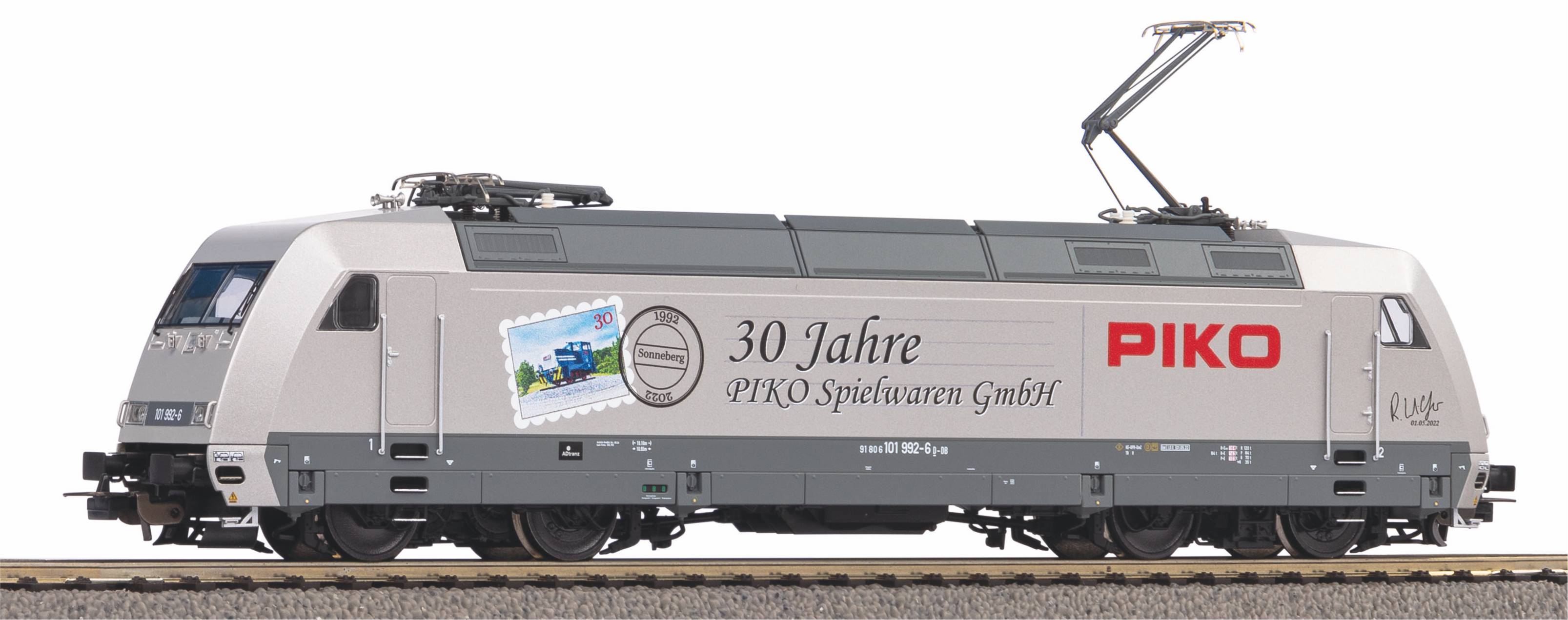 51112 E-Lok BR 101 30 Jahre Piko Ep.6 AC