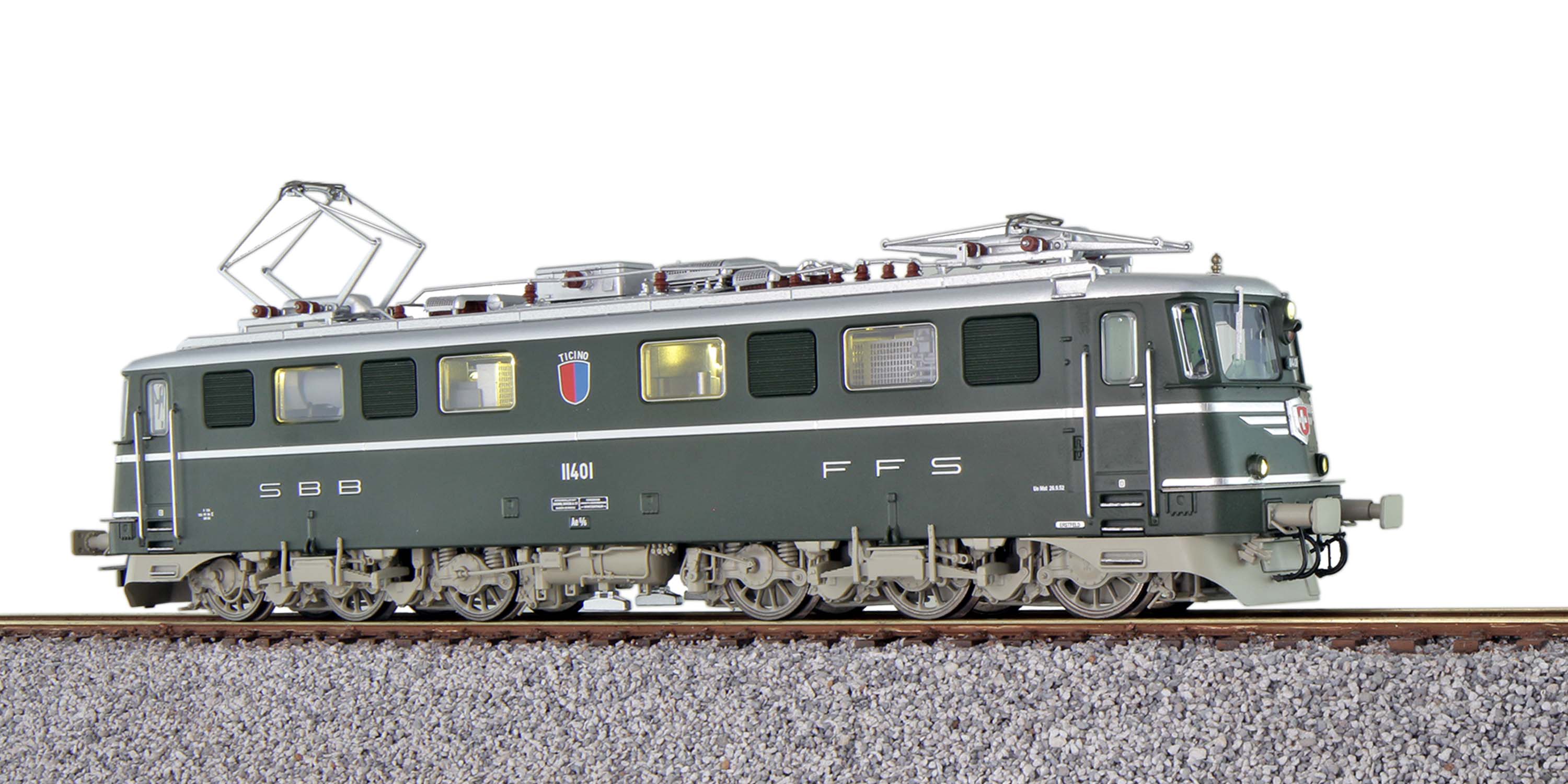 31531 SBB E-Lok Ae 6/6 11401 Ticino Ep.3